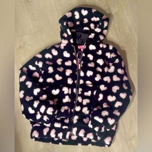 NWT Dolls Kill Sugar Thrillz Loyal Maneater Teddy Jacket